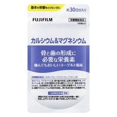 FUJIFILM 富士 鈣鎂補充錠, 1個, 150顆