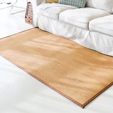 푹신 쿠션매트 거실 바닥 매트180X200 우드색 아이방 거실바닥매트 발코니, 130x200cm