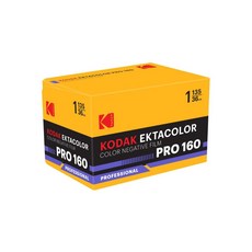 Kodak 柯達 PORTRA 160 135專業彩色負片, 1個, PRO 160  單卷盒裝