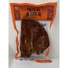 <킹콩푸드>고방자 돼지귀 중국식품 150g 1개