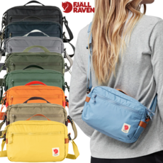 피엘라벤 25FW 하이 코스트 남녀공용 크로스백 크로스바디 소형 미니 등산 트레킹 캠핑 가방 아웃도어, 단일사이즈, 5. 마운틴 그린 (23227/623)