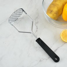 壓泥器【1P26】輕鬆製作綿密薯泥、地瓜泥，耐用易清洗，廚房必備, 1個