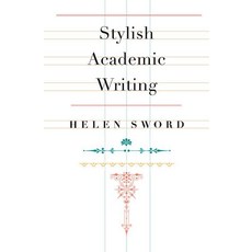 Stylish Academic Writing, Harvard Univ Pr