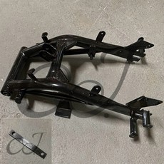 CJ Ebike 鼓剎戰狼搖臂平叉 xman insky, 1個
