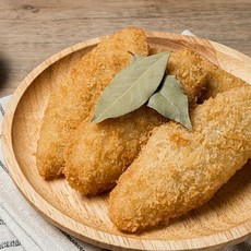 [담미로]흰살 생선까스 2.5kg (50g 50ea)대용량 식자재 업소용 생선가스