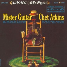[LP] Chet Atkins (챗 앳킨스) - Mister Guitar [LP]