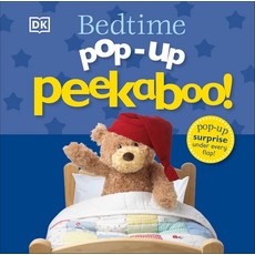 팝업 피카부! 취침 시간: 모든 플랩 아래 서프라이즈!, Board book