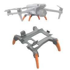 DJI 에어3S Air 3S/Air 3 공용 랜딩 기어 착륙 다리, 그레이(D89-G), 1개