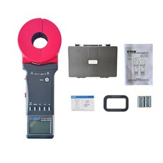 ETCR2100A+ 접지 저항계 클램프 저항 측정기 0.010 ~ 200 이중 절연, 1개