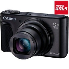 캐논 파워샷 SX740 HS 블랙 컴팩트 디지털 카메라, PowerShot SX740 HS