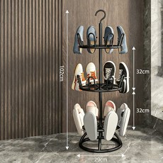 신발 운동화 신발 건조걸이 신발걸이 대용량 걸이형, 블랙
