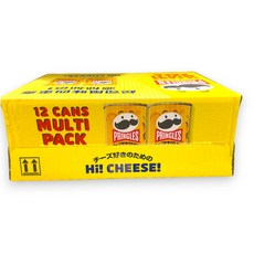 品客 奢華起司風味洋芋片 12入, 576g, 1套