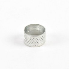 보급형 스텐골무 - 실버, 단품, 1개