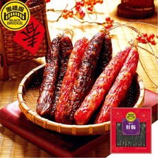 黑橋牌 廣式肝腸－真空包(袋裝常溫), 1個, 500