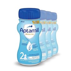 Aptamil Pronutra 2 Follow-on Milk 압타밀 프로뉴트라 2단계 유아 액상 분유 200ml