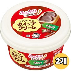손톤 빵에 바르는 휘핑크림 초코 150g 2개