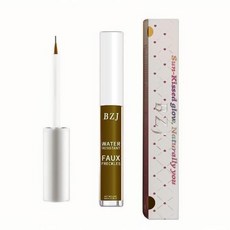 aby so he 仿真自然雀斑液 持久防水, 1個, 雀斑筆3ml