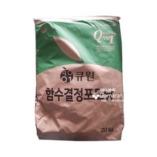 큐원 함수결정포도당 20kg 함수포도당
