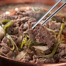 이조갈비 특제 양념 전통 소불고기 300g/1팩, 1, 300g