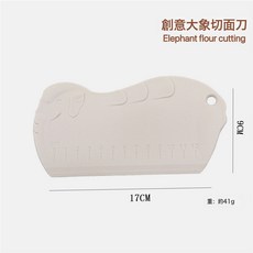 矽膠鋼芯擀麪棍, 1個, 加厚pp麵粉切:如圖所示