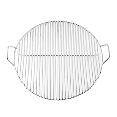 업소용 및 캠핑용 스텐 조개구이석쇠 원형봉석쇠 사이즈 330~420파이선택가능 주문제작가능, 1개