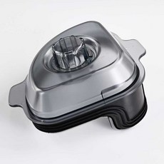 바이타믹스 블렌더 볼 콰이어트 원 호환 최초 투명형 누드형 뚜껑 컨테이너 1.4L(48oz) VM0127 / VM0149 / VM0122, 투명뚜껑 누드뚜껑