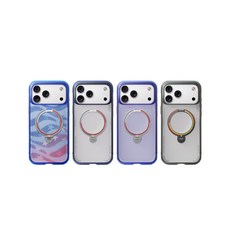 TORRAS Ostand Q3 Air 旋轉支架防摔氣囊手機殼 適用 iPhone 17 系列