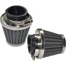 바이타이헴 2개 세트 오토바이 POD 에어 필터 먼지 포켓 바이크 ATV 피트 35 38 39 40 42 46 48 50 52 54mm, 38/39/40mm