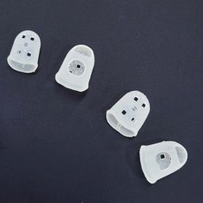 손가락골무 사무실 작업용 실리콘 골무 대형투명1개rai3+9NYJ