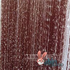 문발 커튼 출입문 창문 가림막 중국집 비즈커텐 엉킴방지, 커피