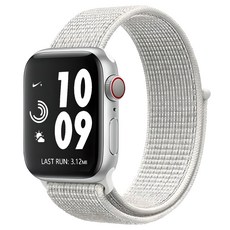 DGG Apple Watch 兼容運動錶帶, 石白色, 1個
