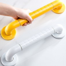 장애인 화장실 손잡이 안전바 변기 안전손잡이 노인, 1개, 안전바(화이트 40cm)