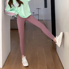 MYSEASON 女性修身塑形刷毛緊身褲 瑜珈服