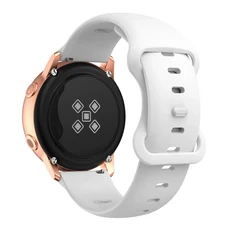 화웨이 시계 GT3 GT 3 42 46mm 손목 스트랩 2 GT2 Pro 밴드 팔찌 실리콘 벨트 Correa에 대한 새로운 20 22mm 스마트, HONOR GS Pro, 하얀색