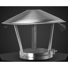 역풍 방지 난로 배출기 스텐 부속품 연통 클램프 75mm, 300mm (카프 80mm)