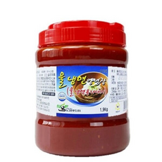 뉴그린 물냉면장 다데기용양념장, 1개, 1.9kg