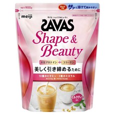 SAVAS Shake 美顏奶茶 900g 日本製 日本直送, 1包