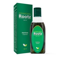 APPLE THERAPEUTICS Rootz Hair Oil Natural Hair nourishment Oil for Hair strengthening 100 ml