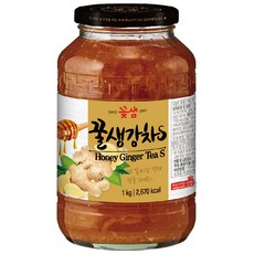 꽃샘식품 꿀생강차 S, 1kg, 1개입, 7개