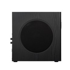 에디파이어 70WRMS 18mm MDF 8인치 롱스로우 우퍼 파워 서브우퍼 T5s, 블랙, Black / 8"
