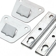 렌지 후드 브라켓 주방 환풍기 가정용 업소 레인지 다용도 브라켓 패널 덕트, 1개