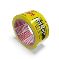 투명 박스테이프 OPP 강력접착 50mm x 45m, 2개