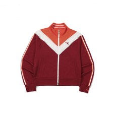 [국내매장판] 디아도라 몬텔로 스테디 져지 자켓 우먼 BURGUNDY D4222TFT47BDS 140812