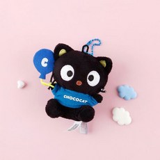 산리오 초코캣 파티 가방고리 인형 키링 8cm