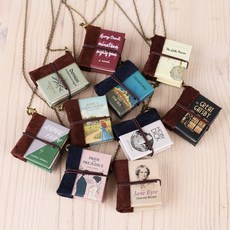 북키스 DIY 미니북책갈피 고전문학 만들기 키트, 상품, 13. 돈키호테, 1개