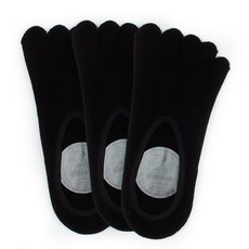 [3켤레 한세트] 국내제작 착화감이 뛰어난 여성 남성 발가락 덧신 양말