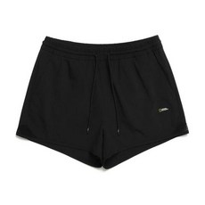 매장정품 N242WBS410 여성 2.5부 기본 숏 팬츠 CARBON BLACK N242WBS410198