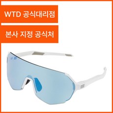 WTD 펜타 변색 자전거 골프 스포츠 선글라스 고글 공식대리점, WHWH BL / 화이트 블루, 1개