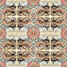 TS 交通工具0030 蝶古巴特DIY餐巾紙 蝶谷巴特拼貼藝術紙 多款交通工具圖案 輕鬆打造獨特居家裝飾, 1個, 33x33 16小圖