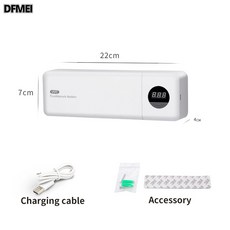 DFMEI 多功能牙刷消毒器智能殺菌牙杯牙具置物架免打孔刷牙杯架子, 1個, 牙刷消毒盒(出口英文版)